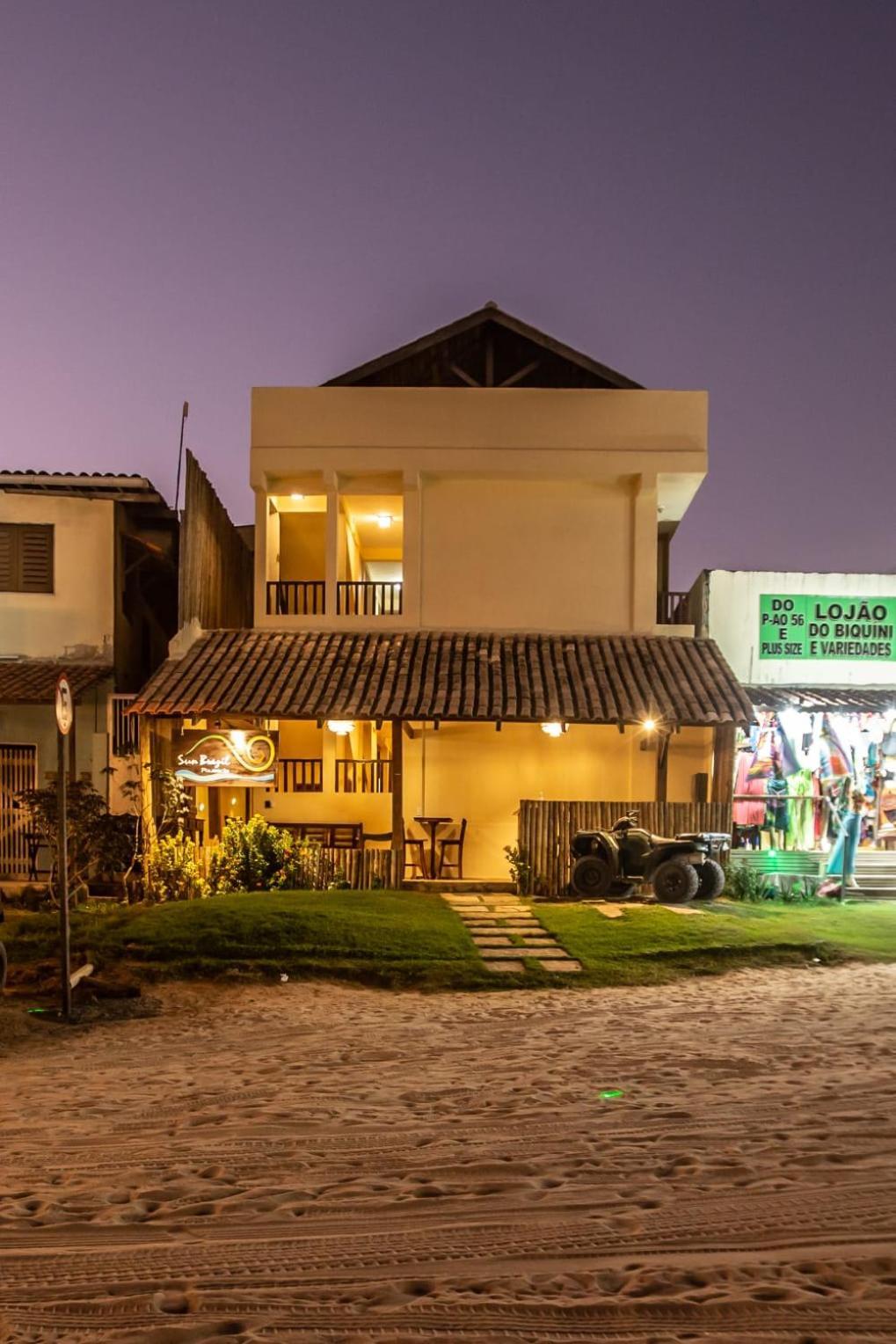 Pousada Sunbrazil Jijoca de Jericoacoara Exterior foto